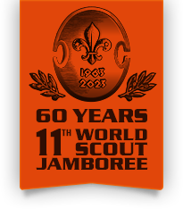11th World Jamboree Logo